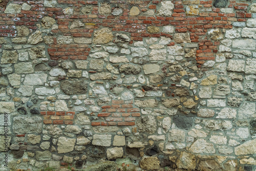 Wallpaper Mural old stone background house wall closeup ,texture stacked of bricks and stones Torontodigital.ca