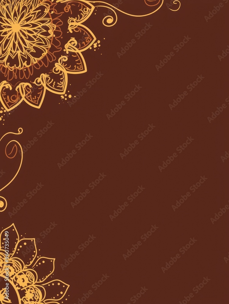 Free indian flower pattern rangoli background Free indian flower pattern rangoli background