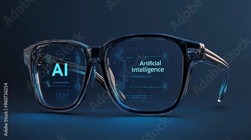 AI concept glass design