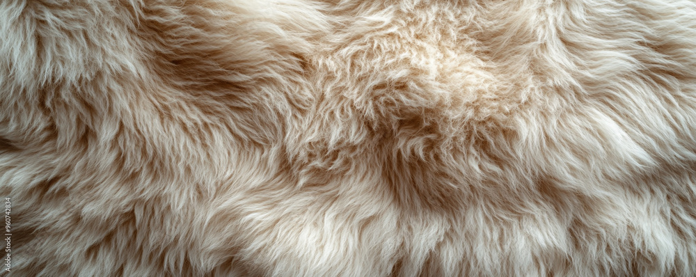 A fur textured surface with thick, woolly fur, giving a cozy and warm feel, with subtle variations in tone throughout. A fur textured surface with thick, woolly fur, giving a cozy and warm feel, with subtle variations in tone throughout.