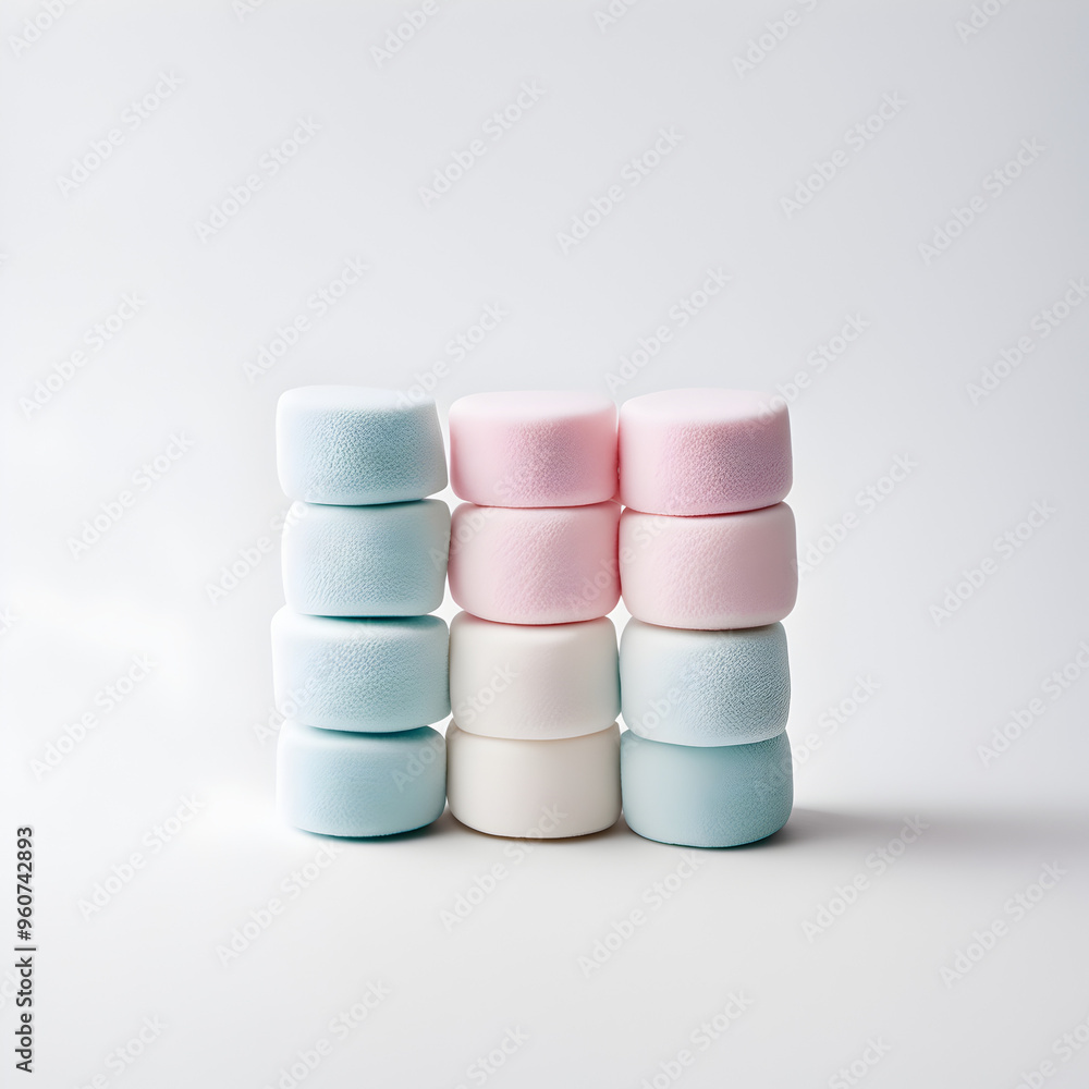 Marshmallow Isolated on White and Translucent Background
Marshmallow Isolated on White and Translucent Background