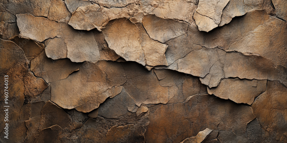 A brown textured surface with a rugged, stone-like texture, featuring jagged edges and natural imperfections. A brown textured surface with a rugged, stone-like texture, featuring jagged edges and natural imperfections.