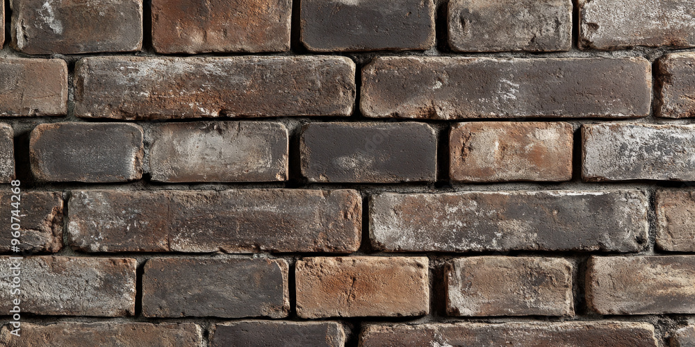 A textured, brown brick wall with visible imperfections, set in an outdoor setting with natural light. A textured, brown brick wall with visible imperfections, set in an outdoor setting with natural light.