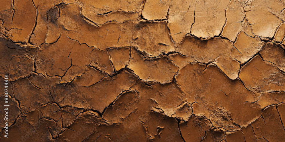 A brown textured surface with a rugged, cracked mud texture, creating an organic, arid landscape appearance. A brown textured surface with a rugged, cracked mud texture, creating an organic, arid landscape appearance.