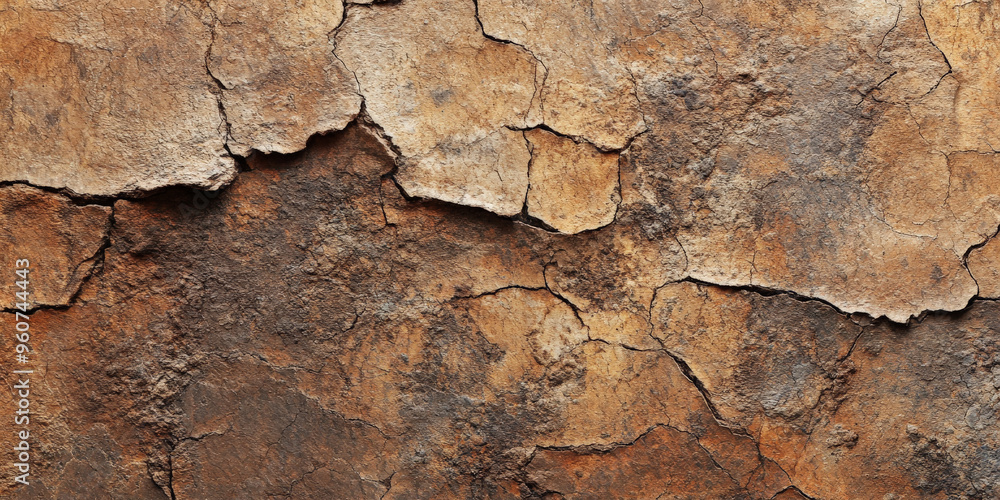 A brown textured surface with a rugged, stone-like texture, featuring jagged edges and natural imperfections. A brown textured surface with a rugged, stone-like texture, featuring jagged edges and natural imperfections.
