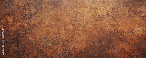 Wallpaper Mural A brown textured surface with a fine, granular texture, similar to sandpaper, giving a rustic, natural feel. Torontodigital.ca