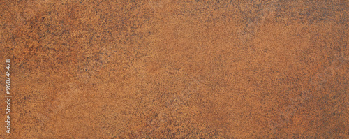 Wallpaper Mural A brown textured surface with a fine, granular texture, similar to sandpaper, giving a rustic, natural feel. Torontodigital.ca