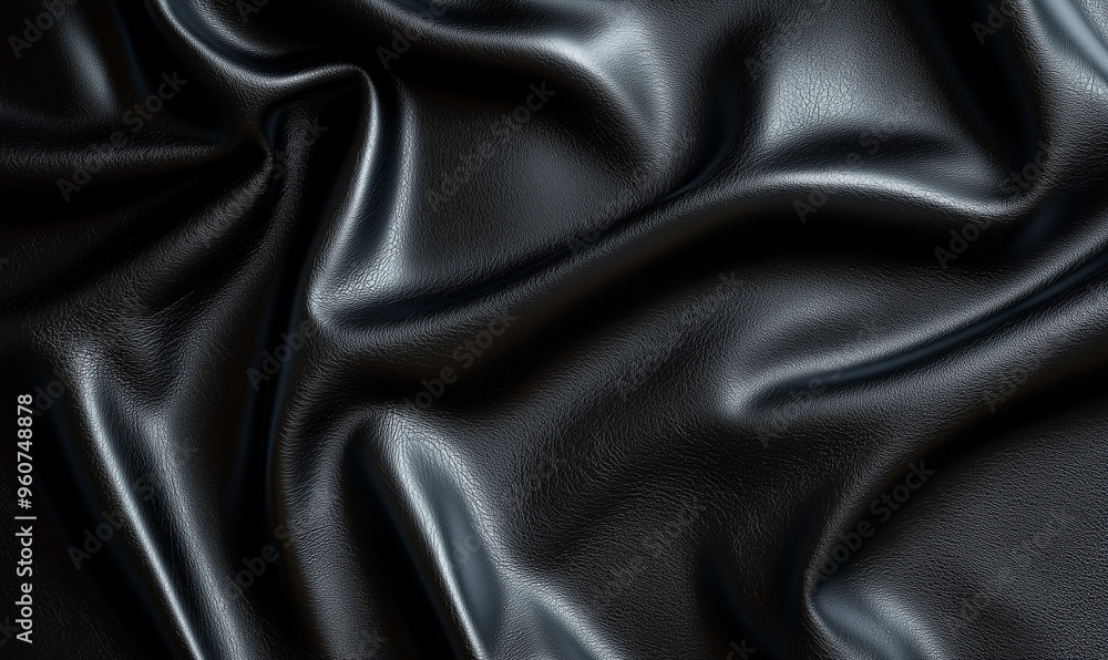 The Elegance of Smooth Black Leather: A Sleek and Luxurious Material Insight The Elegance of Smooth Black Leather: A Sleek and Luxurious Material Insight