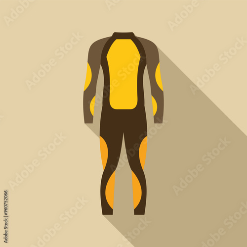 Diving suit protecting a diver exploring the wonders of the ocean