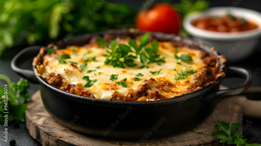 Greek Moussaka Dense Greek Moussaka Dense
