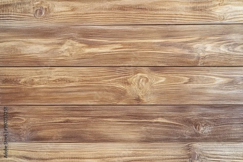 Beige Oak Wood Background Top View