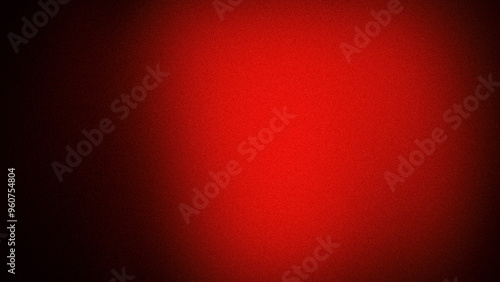 Intense red gradient with grainy texture, offering a bold, eye-catching backdrop. Ideal for dramatic backgrounds, wallpapers, banners, or creative projects