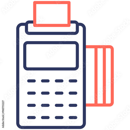 Pos Terminal Icon