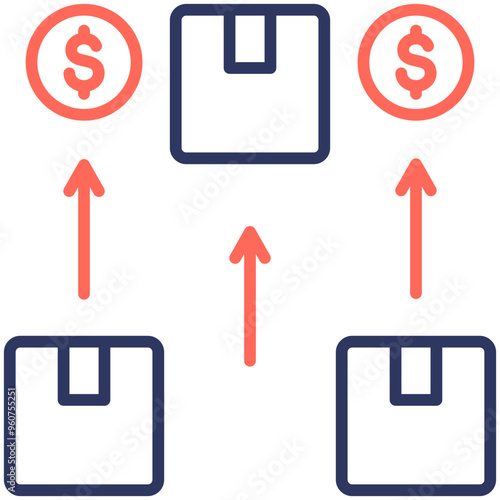 Upselling Icon