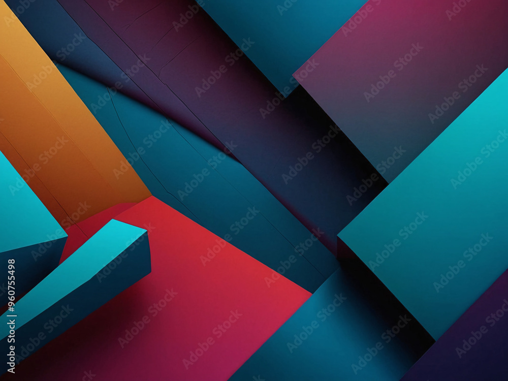 Fototapeta premium a background that uses gradient mesh to create a 3D illusion