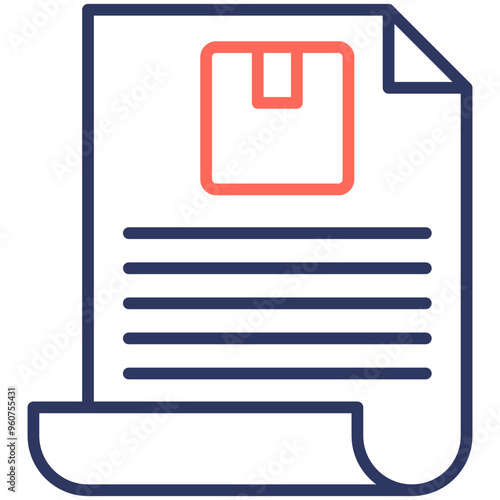 Product Description Icon