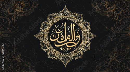 Islamic Calligraphy Art