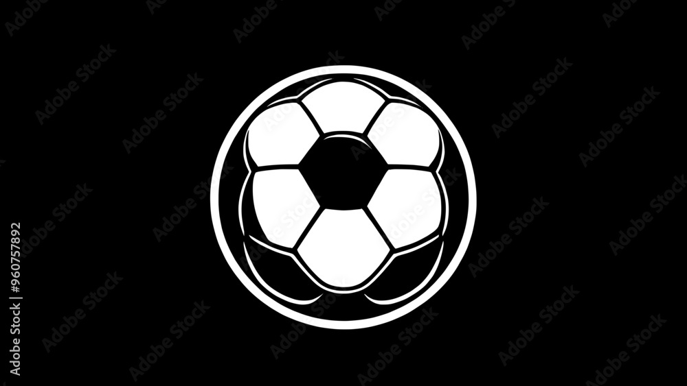 soccer ball isolated on black background, football soccer ball isolated on black background, football