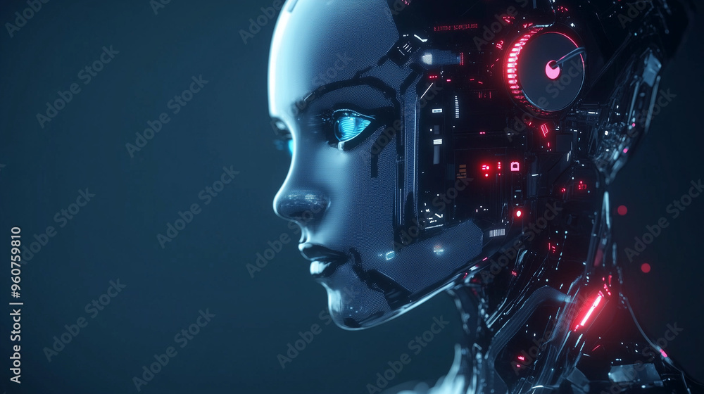 AI futuristic technology background AI futuristic technology background