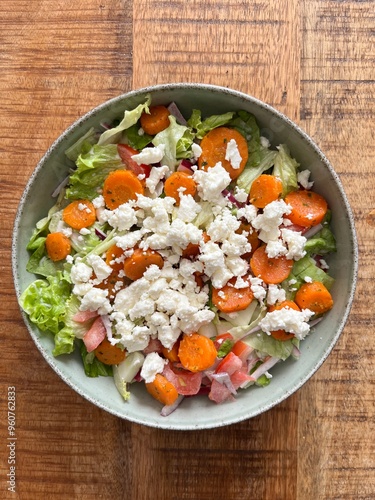 Crazy salad