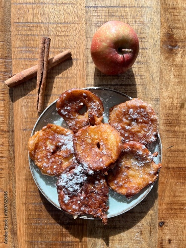 Apple donuts 
