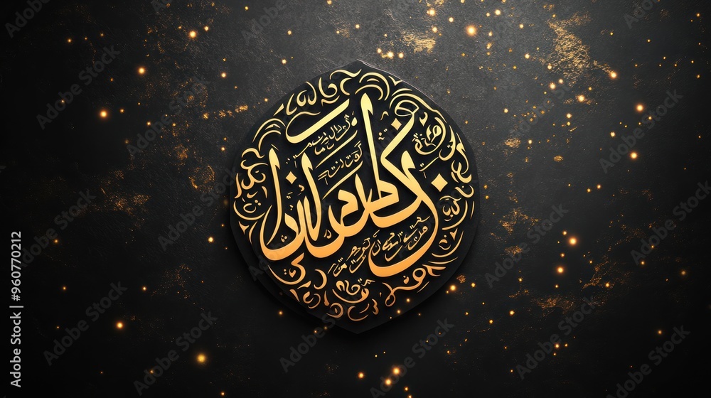 Arabic Calligraphy Art