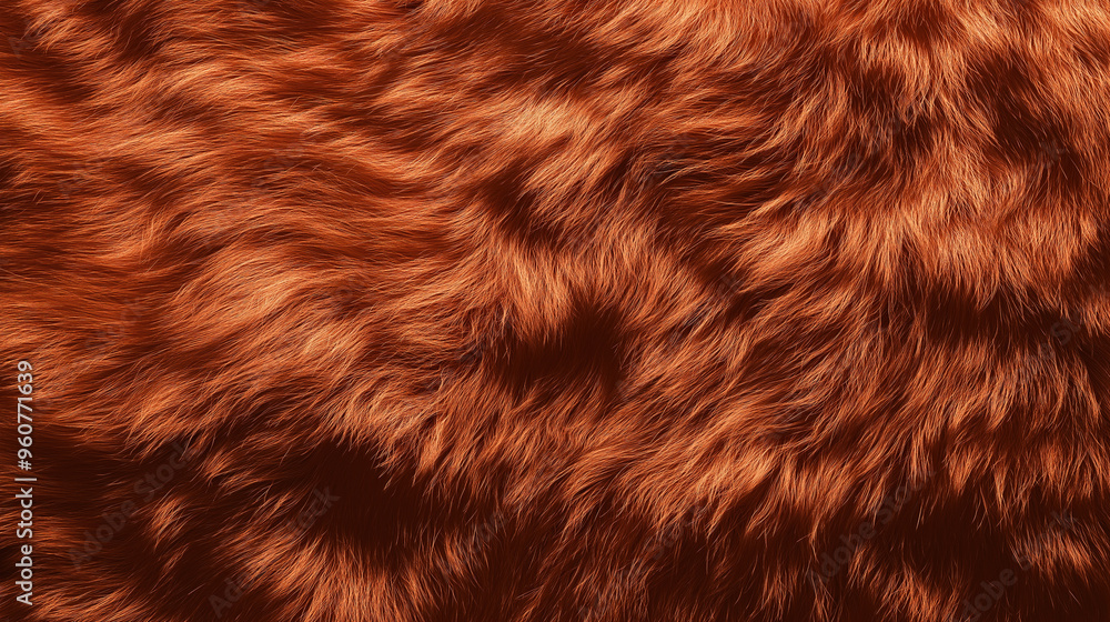 An earthy and rustic seamless background showcasing the warm, fluffy texture of brown fur, offering a natural and inviting look perfect for outdoor-themed projects An earthy and rustic seamless background showcasing the warm, fluffy texture of brown fur, offering a natural and inviting look perfect for outdoor-themed projects