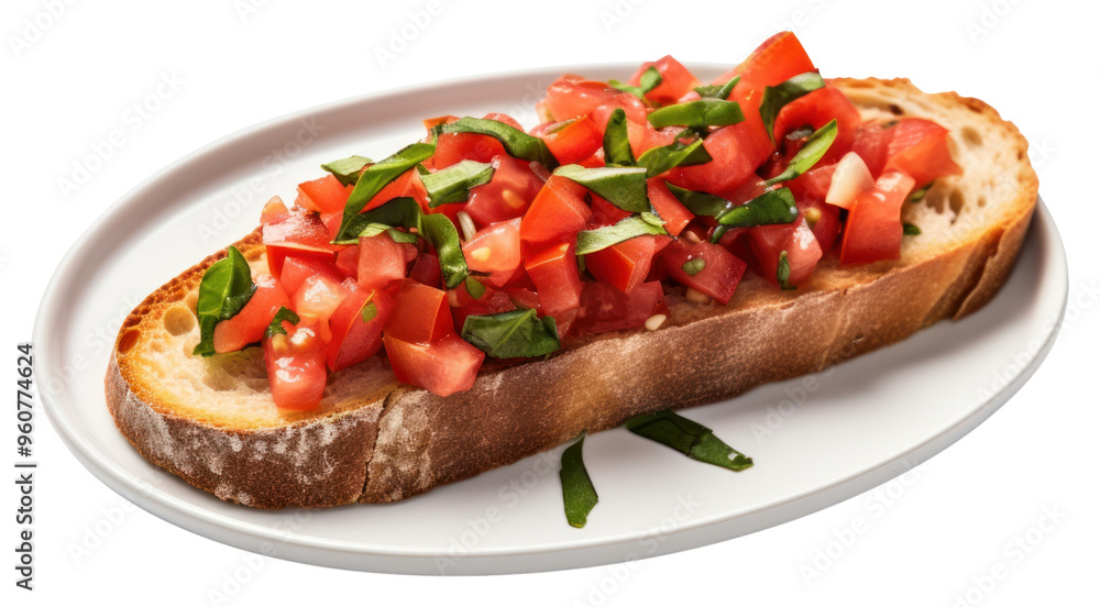 PNG Bruschetta bread plate food. PNG Bruschetta bread plate food.