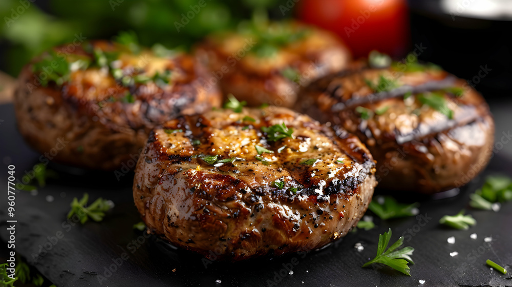 Grilled Portobello Mushrooms Grilled Portobello Mushrooms