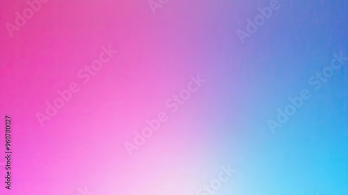 A smooth gradient blend of pink and blue hues creating a calming visual effect.