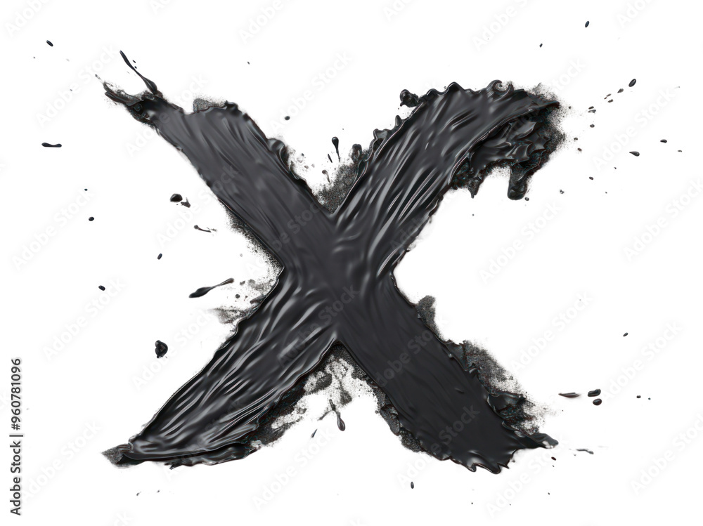 Obraz premium PNG Symbol splattered sketch animal.