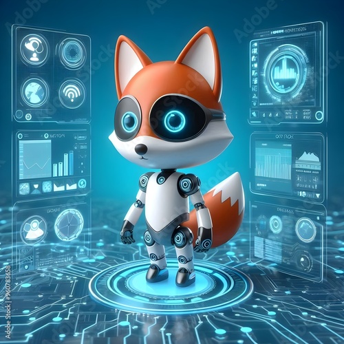 Robo-Fox: A Digital Companion