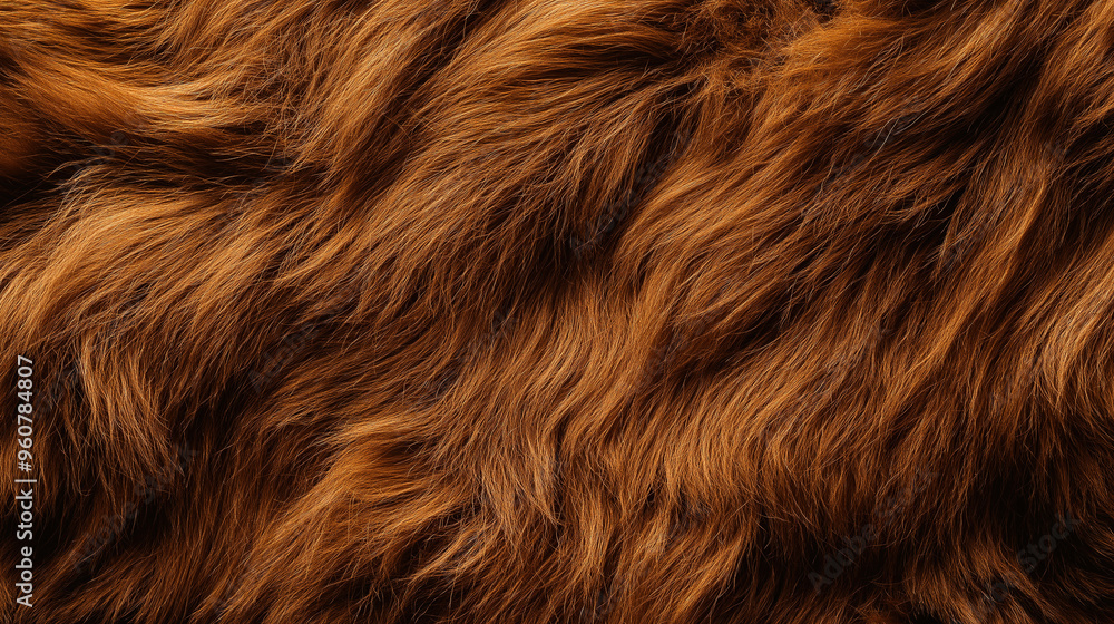 A natural and earthy seamless background featuring warm, fluffy brown fur, creating a rustic and outdoorsy aesthetic ideal for nature-inspired designs or cozy cabin decor. A natural and earthy seamless background featuring warm, fluffy brown fur, creating a rustic and outdoorsy aesthetic ideal for nature-inspired designs or cozy cabin decor.