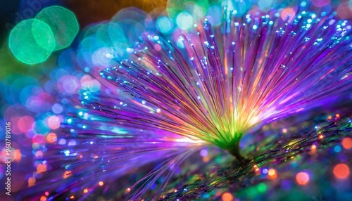 Fiber optics and AI are reshaping technology, with fiber optics enabling high-speed data transmission and AI leveraging this for advanced, real-time processing.