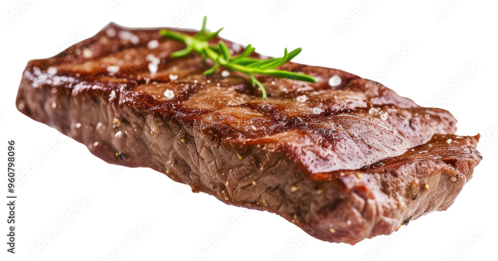 PNG Photo of flying Steak cooked steak meat beef. PNG Photo of flying Steak cooked steak meat beef.