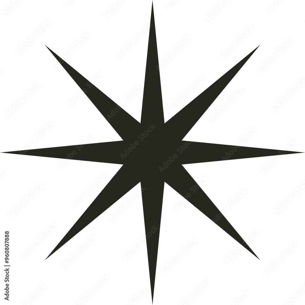 Mid Century Modern Star Shape Mid Century Modern Star Shape