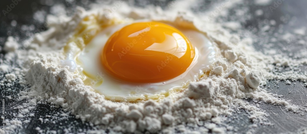 Cooking Flour Egg Sugar Process Cooking Flour Egg Sugar Process