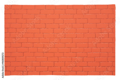 Wallpaper Mural PNG Red brick architecture wall art. Torontodigital.ca