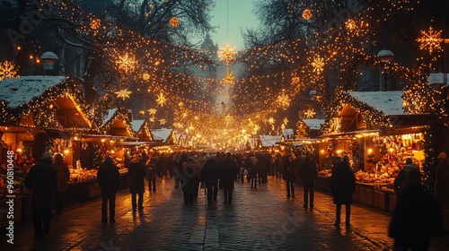 christmas market in switzerland