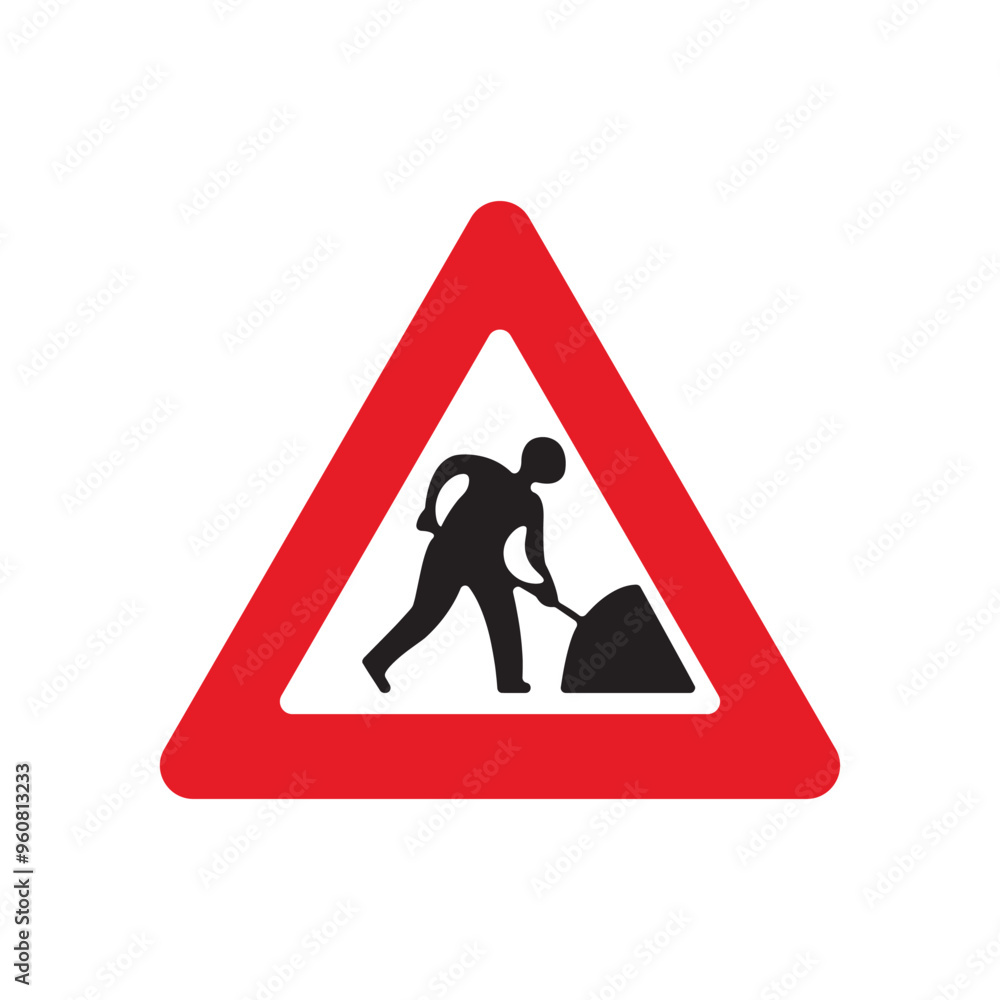 Road Traffic Signs Icon symbol, and vector, Can be used for web, print, and mobile Road Traffic Signs Icon symbol, and vector, Can be used for web, print, and mobile