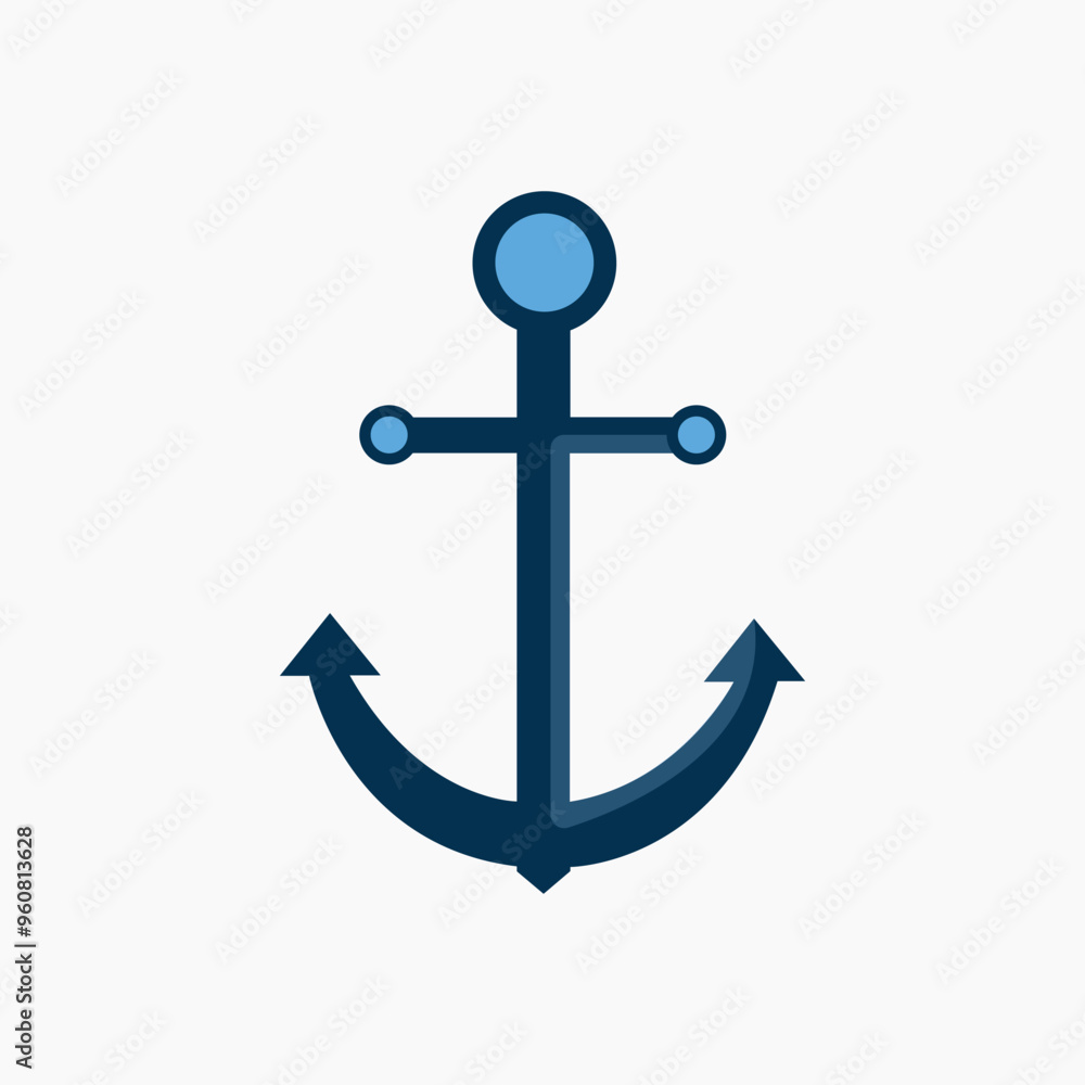 Anchor Icon symbol, and vector, Can be used for web, print, and mobile Anchor Icon symbol, and vector, Can be used for web, print, and mobile