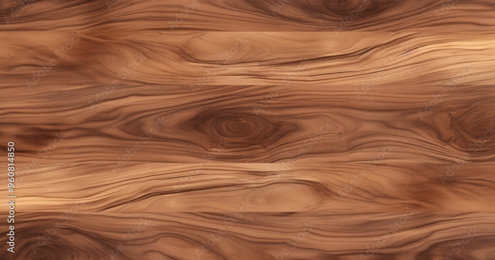 A close-up view of a wood texture showcasing natural patterns and colors, suitable for design and background use.