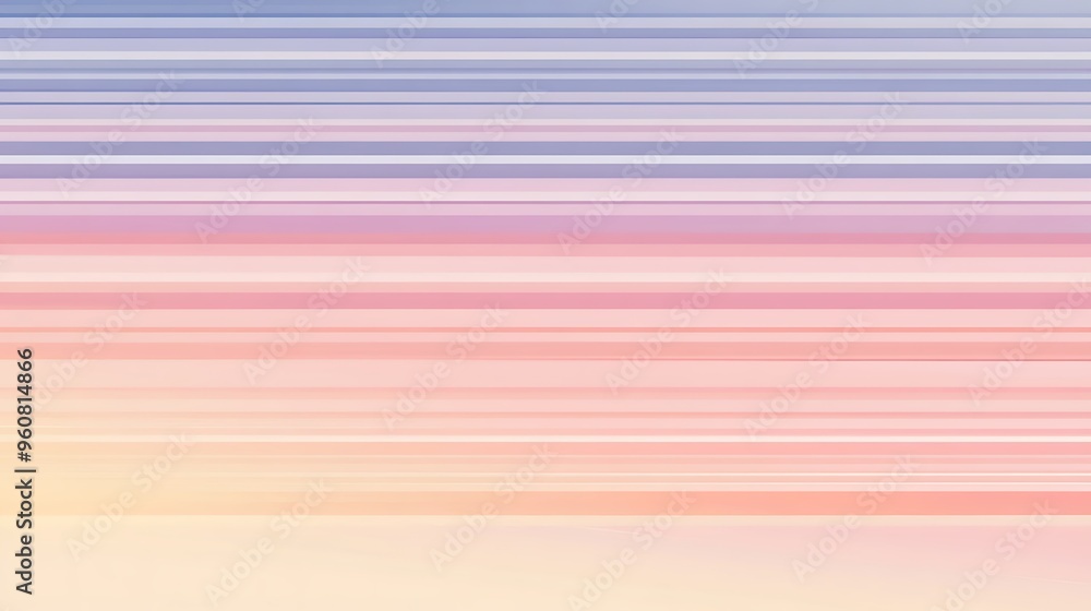 Abstract Pastel Horizontal Stripes Background Abstract Pastel Horizontal Stripes Background