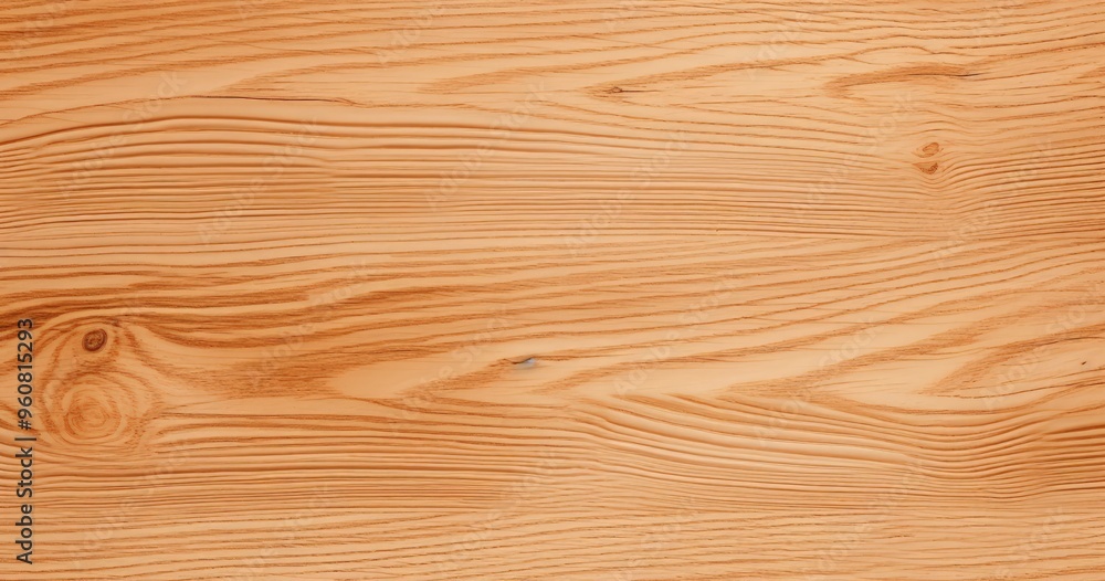 Obraz premium A close-up view of a wooden surface showcasing natural patterns and textures.