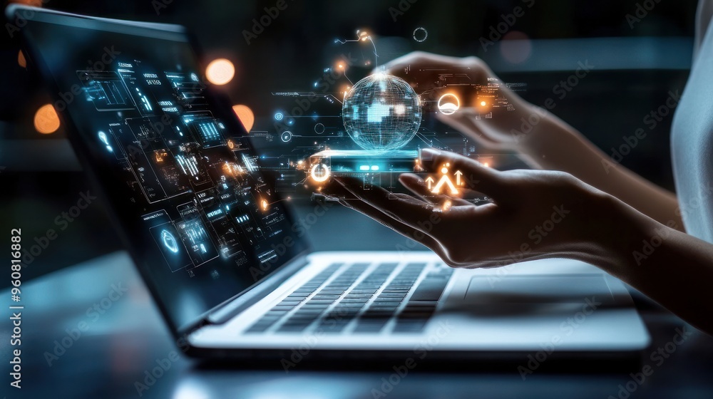 In the context of AI artificial intelligence prompt engineering, humans engage with AI virtual assistant chatbots; LLM AI deep learning employs generative AI for work support. FaaS