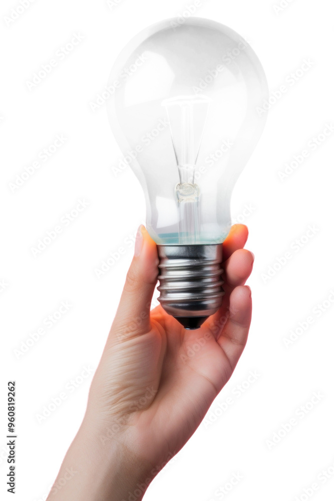 PNG Hand holding a big lightbulb electricity illuminated innovation. PNG Hand holding a big lightbulb electricity illuminated innovation.