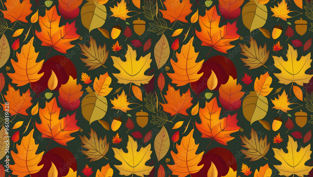 autumn leaves background autumn leaves background