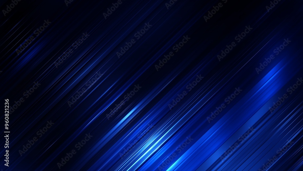 Fototapeta premium Abstract diagonal striped blue background