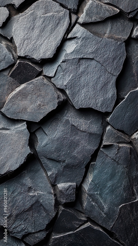 Charcoal black stone wallpaper with a sleek modern aesthetic background Charcoal black stone wallpaper with a sleek modern aesthetic background