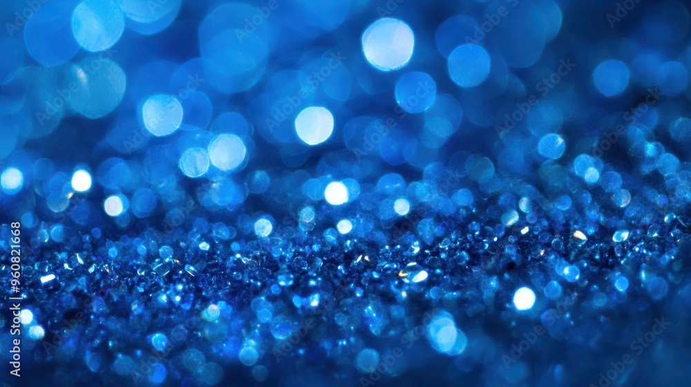Sapphire glitter bokeh background. Unfocused shimmer royal blue sparkle. Crystal droplets wallpaper Sapphire glitter bokeh background. Unfocused shimmer royal blue sparkle. Crystal droplets wallpaper